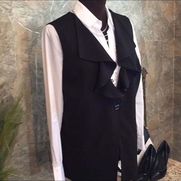 Susan graver🌹stunning black vest - Picture 12 of 12